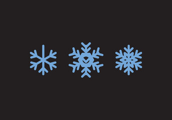 this is a snow and could logo icon design for your business