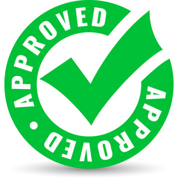 Approved tick icon