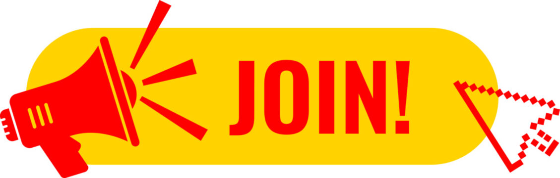 Join us now web banner design