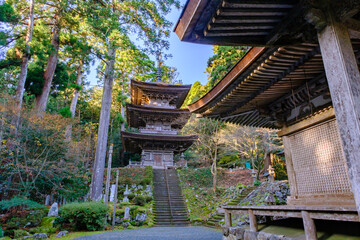 福井県小浜市　明通寺