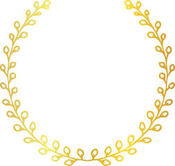 Laurel Frame Decoration