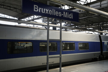 Brussels South Railway Station