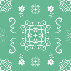 graphic image Vector type. Seamless. Suitable as background images for textures, fabrics, clothing, wrapping, rugs.