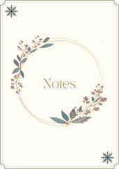 Notes cover
