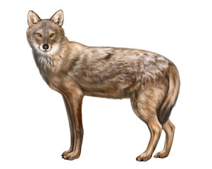 Common jackal, Canis aureus