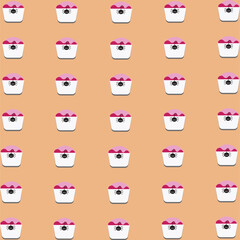 Christmas  cake Pattern