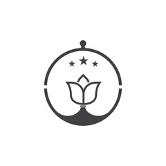 Restaurant Logo - Vector Illustration, Editable Graphic Design For Your Design.