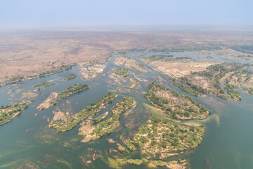 Fototapeta premium Victoria Fälle