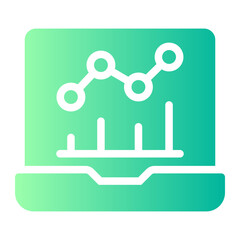 Fototapeta premium laptop 