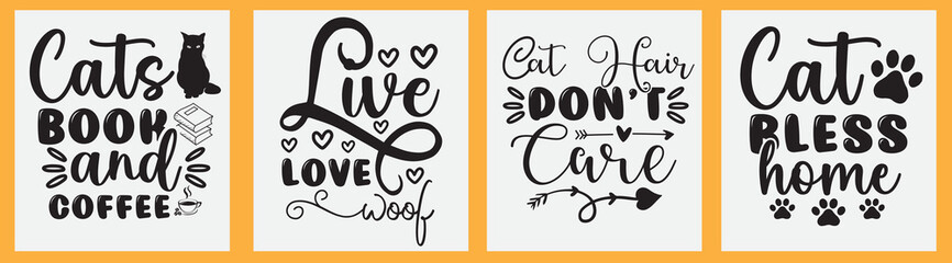 Cat svg t shirt design