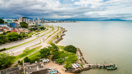Fototapeta na wymiar Sao Jose coastline