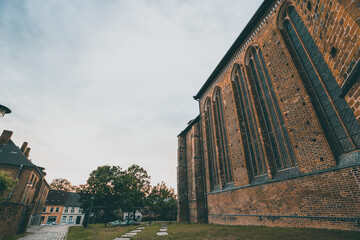 The beautiful St George's Church. The first church to be built in today’s site was erected...