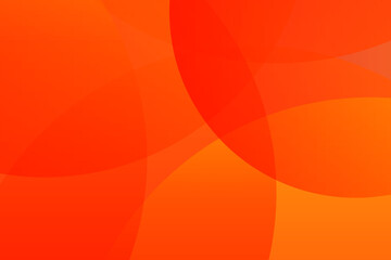 Minimal geometric background. Orange elements with fluid gradient.