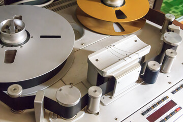 studio tape recorder