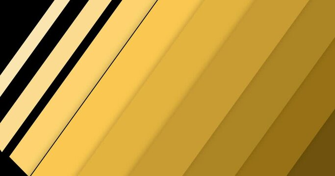 golden gradation diagonal grid pattern background transition animation