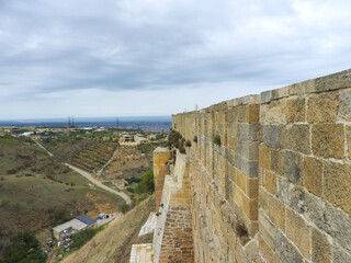 photo with a view of the city from a height