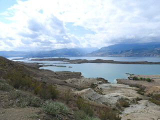 photo of a beautiful mountain lake