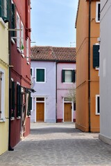 Burano, Italie