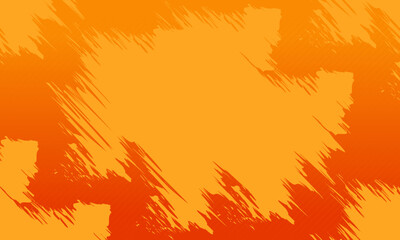 Obraz premium Abstract background texture art orange and yellow colors watercolor painting on canvas with soft red gradient