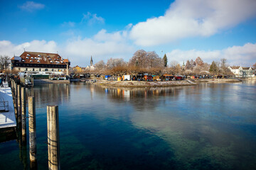 Konstanz, Winter, Weihnachtsmarkt