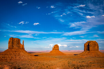 Monuments in the Valley