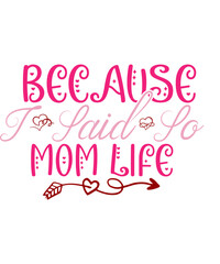 Fototapeta premium Heather Roberts Art Bundle, Mother's Day Designs, Cut Files Cricut, Silhouette,Mother's Day SVG Bundle, Mom Shirt svg, Mother's Day Gift, Mom Life, Blessed Mama, Hand Lettered Mom quotes, Cut Files fo