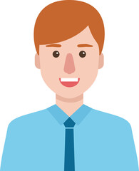 Pleple avatar, man icon.