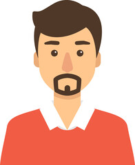 Pleple avatar, man icon.