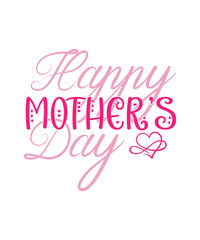 Fototapeta premium Heather Roberts Art Bundle, Mother's Day Designs, Cut Files Cricut, Silhouette,Mother's Day SVG Bundle, Mom Shirt svg, Mother's Day Gift, Mom Life, Blessed Mama, Hand Lettered Mom quotes, Cut Files fo