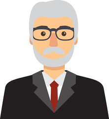 Pleple avatar, man icon.