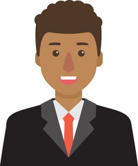 Pleple avatar, man icon.