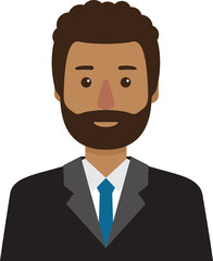 Pleple avatar, man icon.