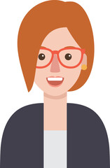 Pleple avatar, woman icon.