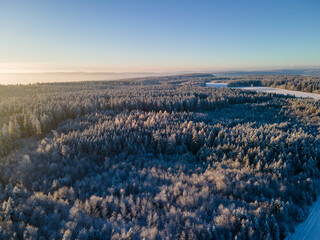 Rußberg bei Tuttlingen im Winter