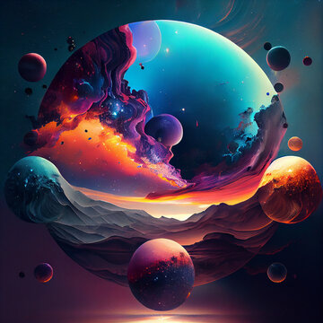 Space landscape deals
