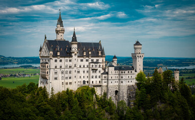 castle in the country