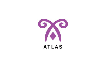 beautiful modern logo design