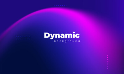 Abstract blurred background, purple and pink gradient color with dynamic effect. Vector illustration for presentation design, banner, poster, website.