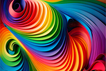 Fototapeta premium Seamless Abstract Colorful Design and Illustration