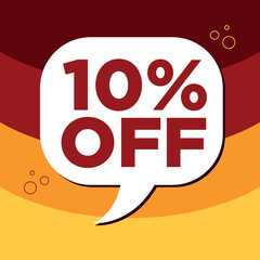 discount sale bubble