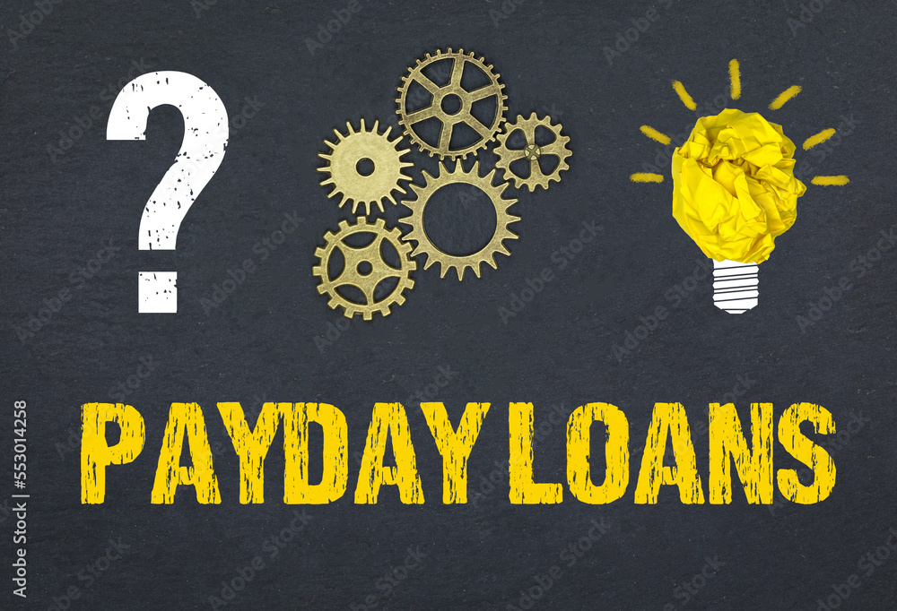 Sticker payday loans