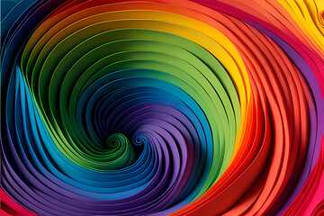 Seamless Abstract Colorful Design and Illustration