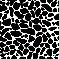 Abstract background seamless pattern. vector