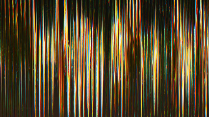 Digital glitch. Transmission signal error. Line noise pattern.