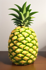 Anime Style Pineapple