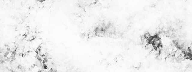 Abstract gray watercolor background painting on white paper background. Black and white painting textured background, white concrete stone textured background.