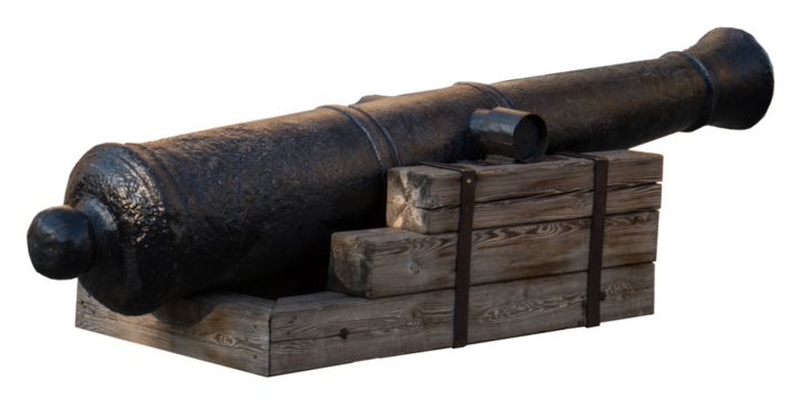artillery piece, cannon, eighteenth century