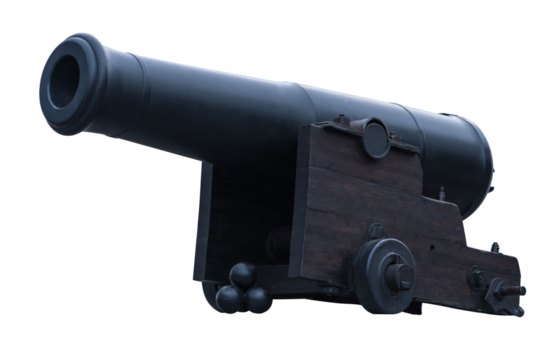 artillery piece, cannon, eighteenth century