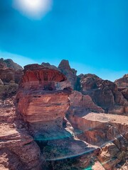 Petra landscape