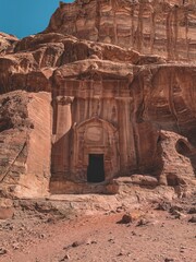 Petra landscape
